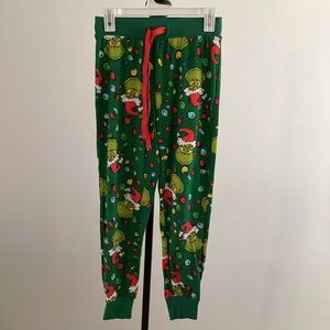 The Grinch Green Character Pajama Bottoms – Ladies  Size Small